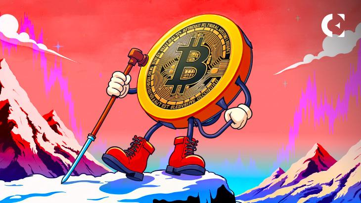 比特币价格走势分析:分析师指出K为支撑位,休整可能导致下跌至K